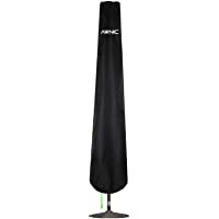 AWNIC Funda Parasol Funda Sombrilla Jardín de Ø3m 300D Oxford Resistente al Desgarro